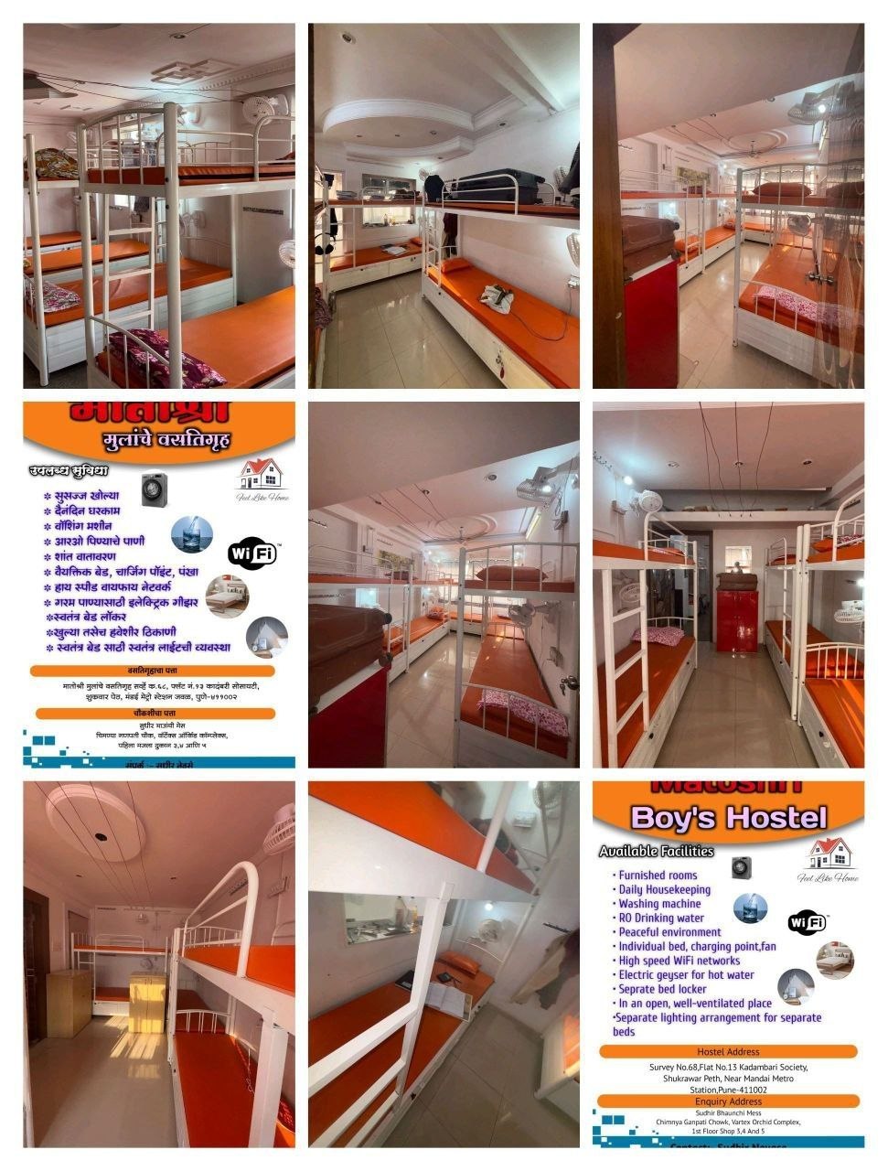 HOSTEL for rent in Pune photo 6