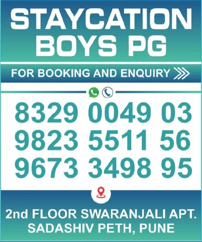 PG for rent in Opp. Durvankur Hotel, Pune photo 5