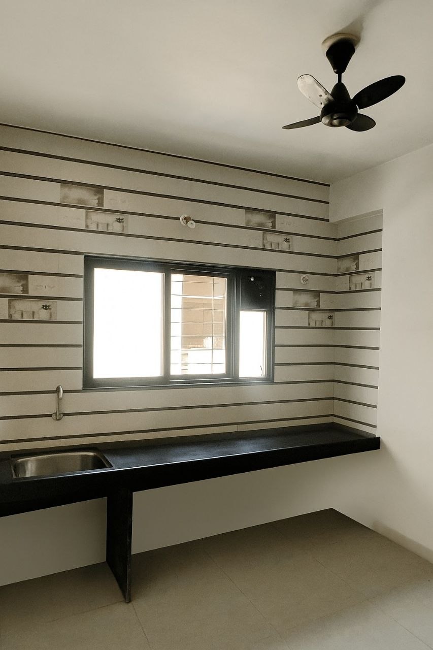 1 BHK for rent in Thergaon, Pimpri-Chinchwad photo 2