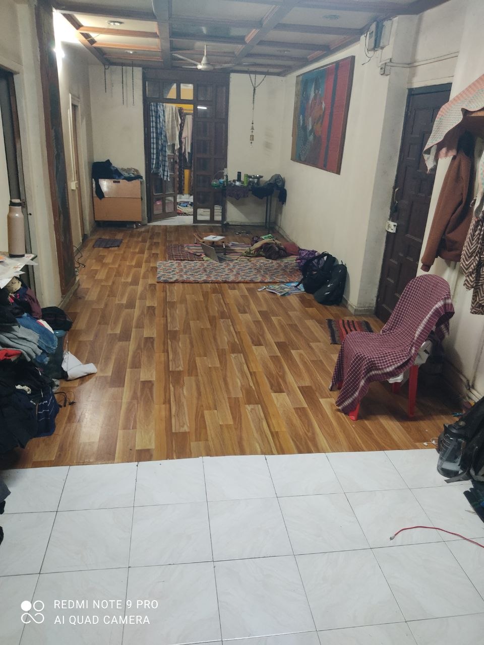 👨‍🦱२ bhk flat मध्ये १ जागा आहे (male) for rent in Thane West, Thane photo 4