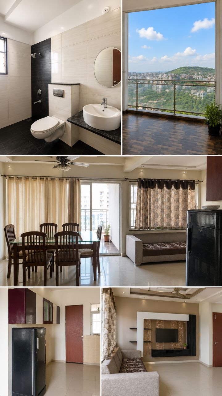 3 BHK for rent in Pune photo 1