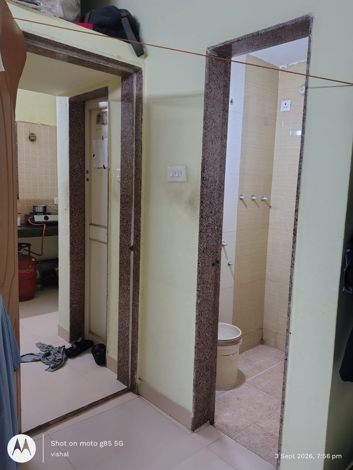 2BHK for rent in Dighi, Pune photo 3