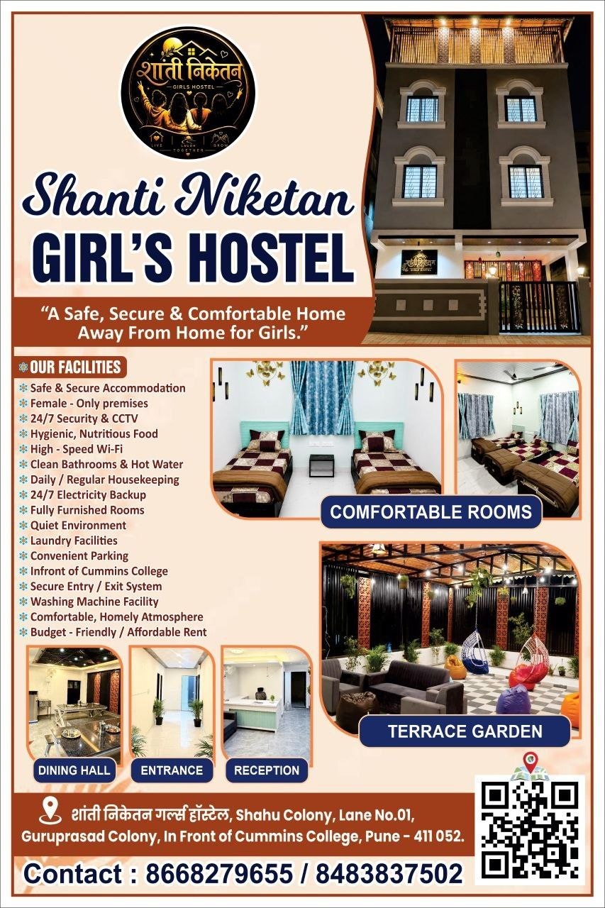 ๐ฑโโ๏ธโA Safe, Secure & Comfortable Home Away From Home for Girls.โ for rent in Pune photo 1