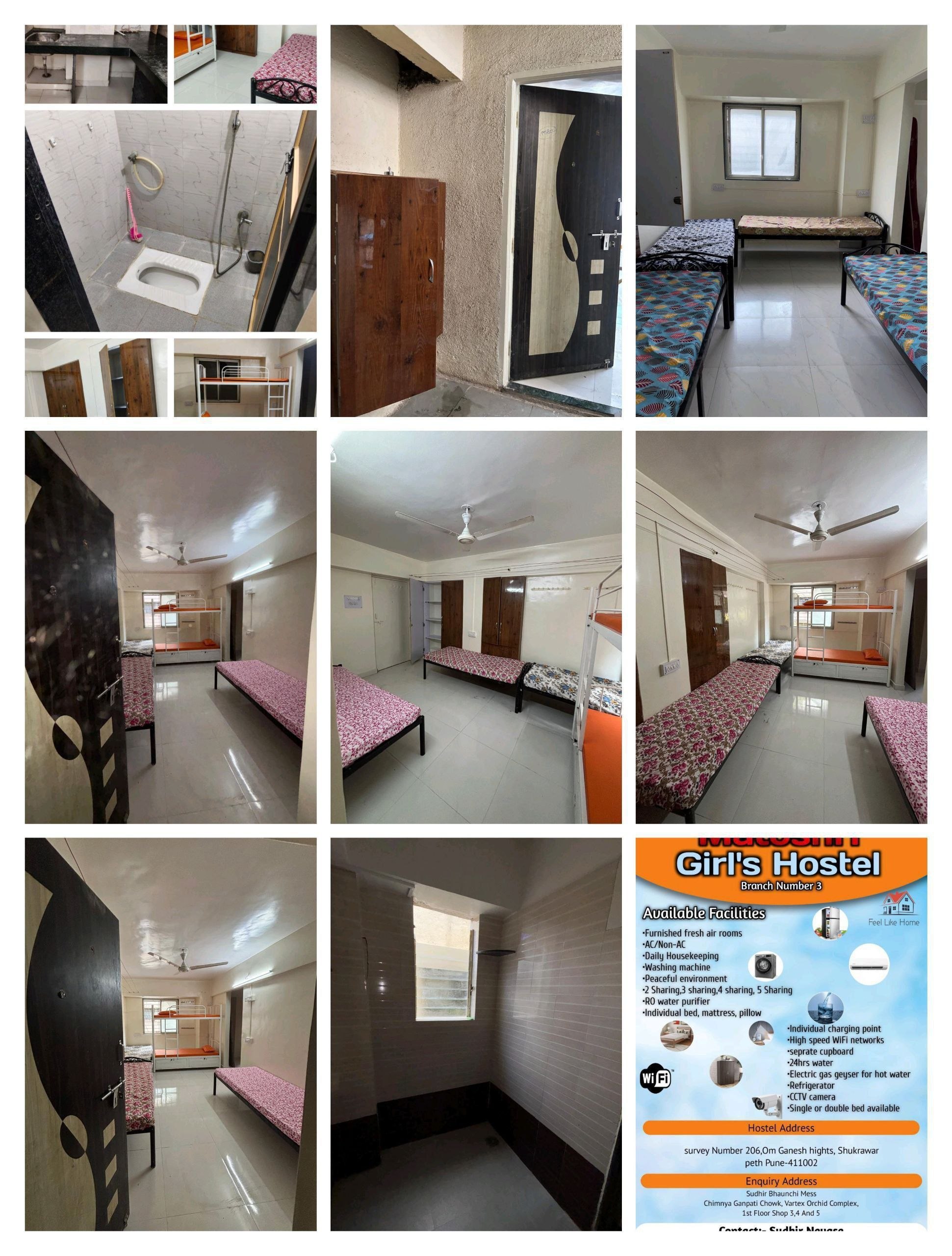 HOSTEL for rent in एरंडवणे, पुणे photo 6